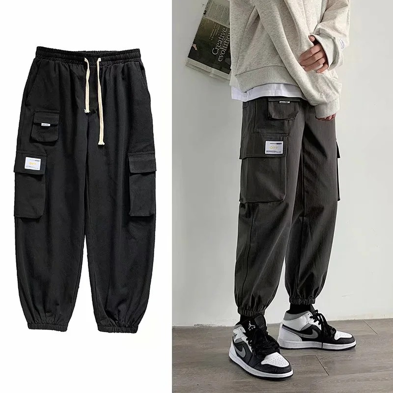 Quần Dài Nhiều Túi Phong Cách Thể Thao Năng Động Dành Cho Nam Size S-3XL | BigBuy360 - bigbuy360.vn