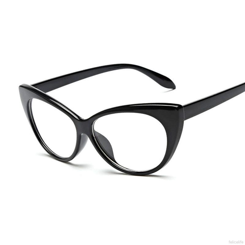 Gọng kính mắt mèo cổ điển thời trang cho nữ