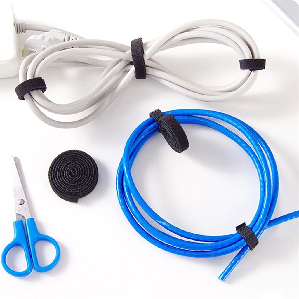 Cuộn Băng Keo Nylon Tự Dính Có Thể Tháo Rời Tiện Dụng Cho Văn Phòng