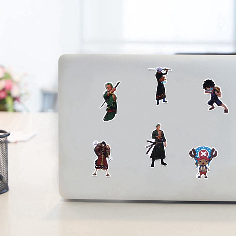Tmdbyx Bộ 53 Miếng Dán Hình One Piece Trang Trí Đa Năng Độc Đáo