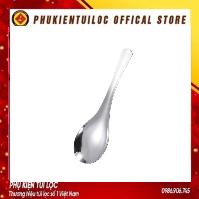 Thìa Muỗng Inox Cao Cấp đáy sâu phù hợp ăn dặm dành cho trẻ em, ăn cơm, ăn súp...- Phukientuiloc.com