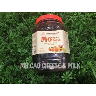 Trái Mơ ngâm đường Hồng Lam hộp 2,4kg