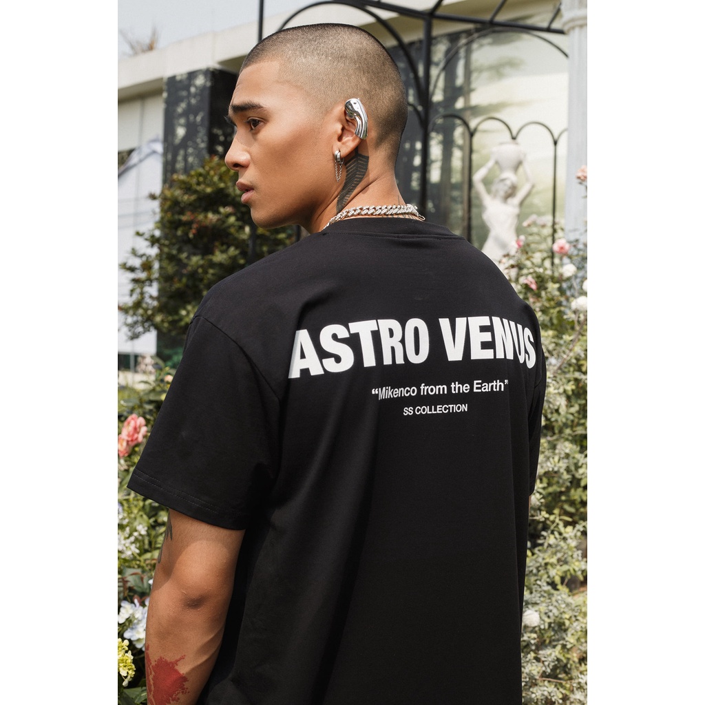 Q1Q3 / Áo Thum Mikenco Phi hành gia Astro Venus siêu chất, Áo Phông Unisex Nam Nữ !