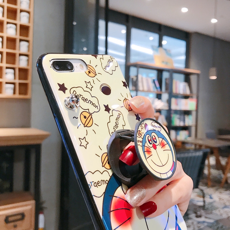 Ốp lưng hoạt hình Doraemon dành cho Samsung J7 J2 Prime J7 Pro J4 Plus A30 A20 A50 A70 A10 A7 2018 | BigBuy360 - bigbuy360.vn