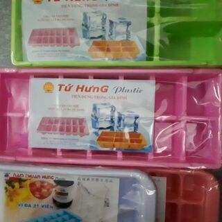 Khay đá nhựa nhiều size