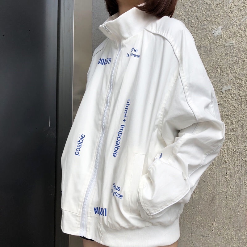Áo khoác form rộng nữ ulzzang