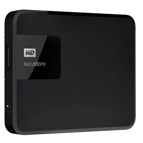 *LAGIHITECH* ( NEW) Ổ Cứng Di Động HDD WD Easystore Portable 5TB Chính Hãng WD