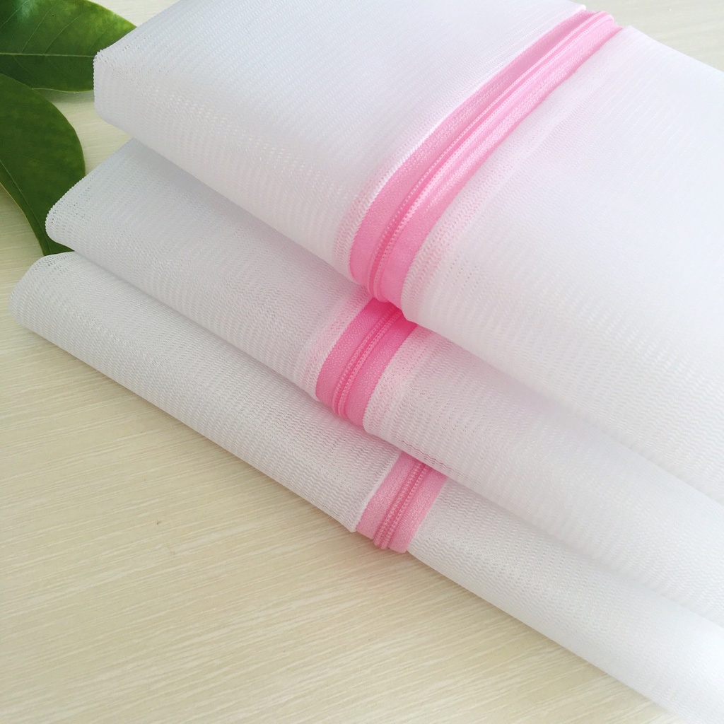 Túi Lưới Dùng Giặt Đồ Lót 30x40cm