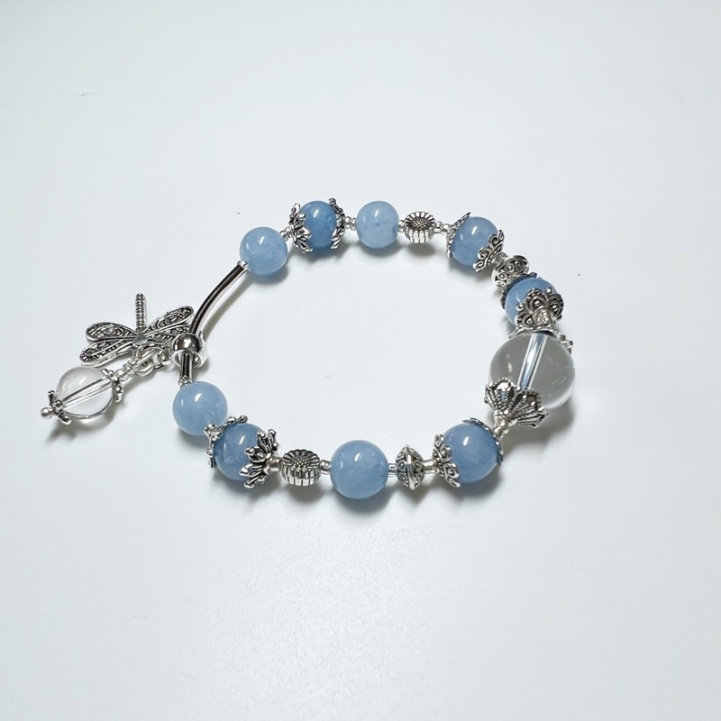 Vòng tay Aqua mix charm