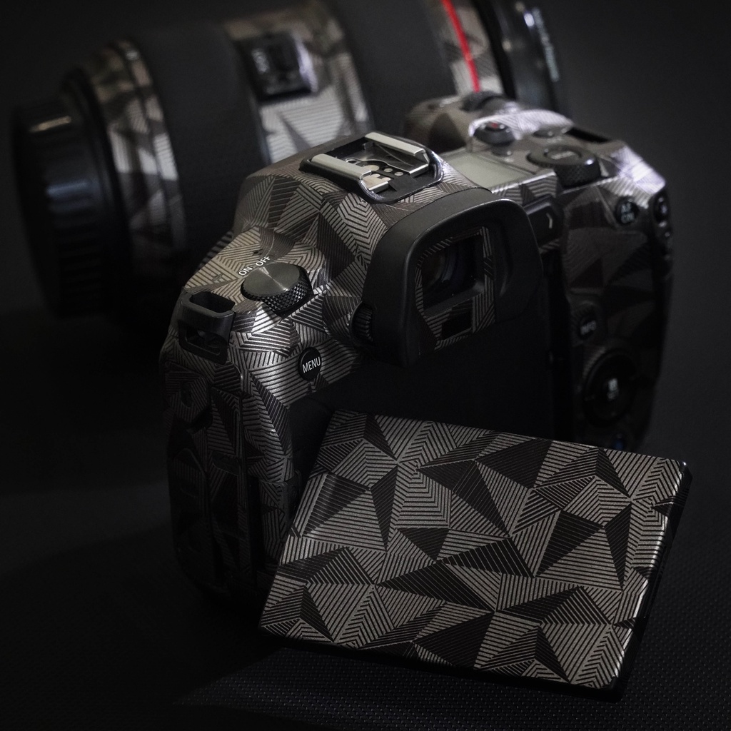 Skin 3M Cho Máy Ảnh Canon 5D4/ 5D3/ 5D2/ 6D/ 6D2/ 7d/ 7d2 - Skin 3M vân nổi dán full máy