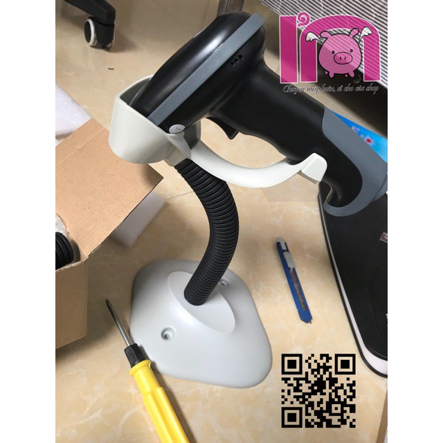 chân giá đỡ máy quét mã vạch ivn033 barcode scanner