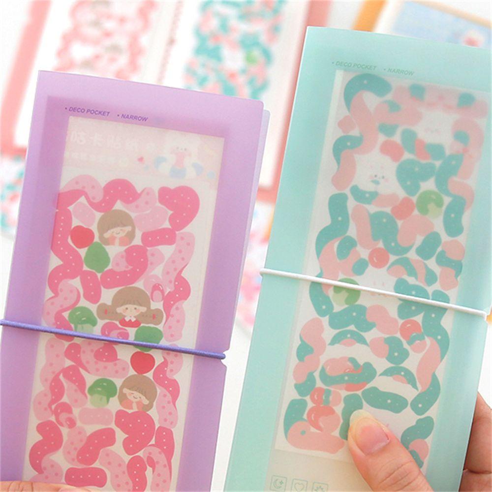 Giá Đỡ Thẻ Ghi Chú Đa Năng Tiện Dụng|Giấy Dán Ghi Chú Nhiều Màu Sắc Trang Trí Sổ Tay