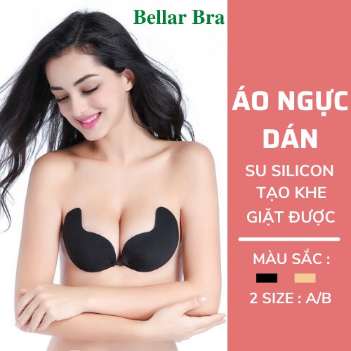 Miếng Dán Ngực - Áo Ngực Dán Ti Cài Trước Tiện Lợi Tạo Khe Nâng Ngực D0129