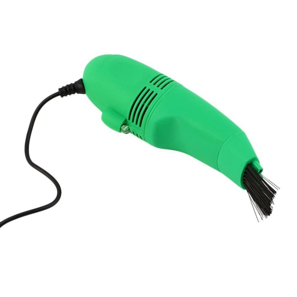 ✨chất lượng cao✨Mini USB Vacuum Keyboard Cleaner Dust Collector Laptop Computer Cleaning Wipe