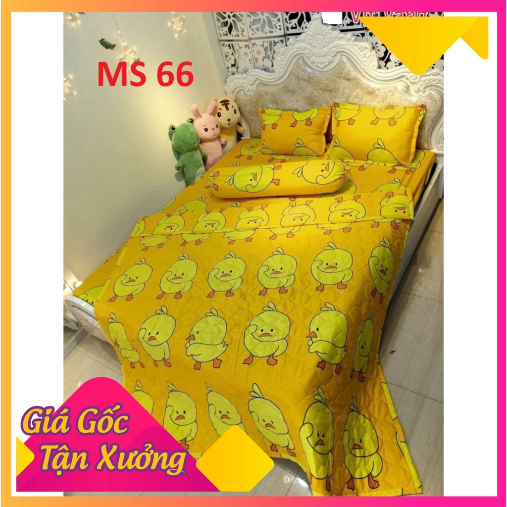 SIÊU HOT >> ComBO 4 Món  1 vỏ Ga Chun,  2 Vỏ Gối Đầu,  1 Vỏ Gối Ôm  nhiều màu để lựa chọn GIÁ TỐT CHỈ CÓ TẠI TIỆN ÍCH SH