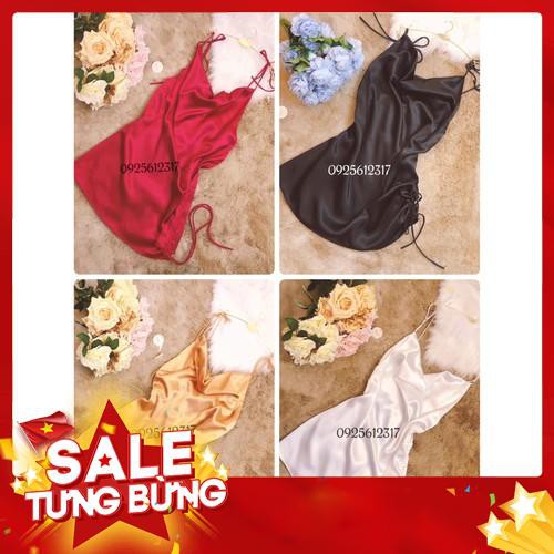 Váy Ngủ Phi Lụa Cao Cấp - Hàng nhập khẩu | BigBuy360 - bigbuy360.vn