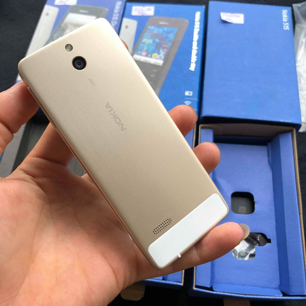 Nokia 515 bản 1 sim và 2 sim mới 100%  chính hãng