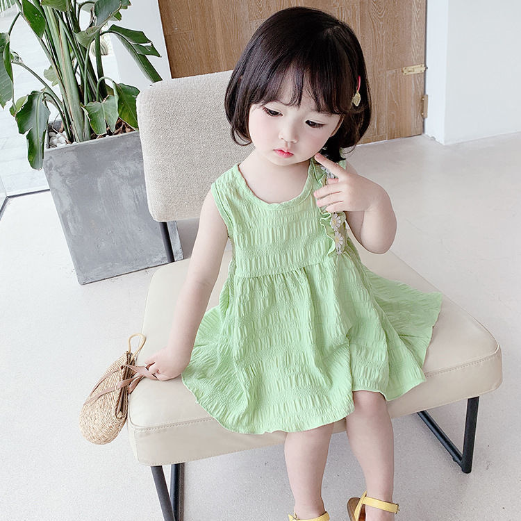 Đầm Công Chúa Xinh Xắn Cho Bé Gái Từ 3-14 Tuổi