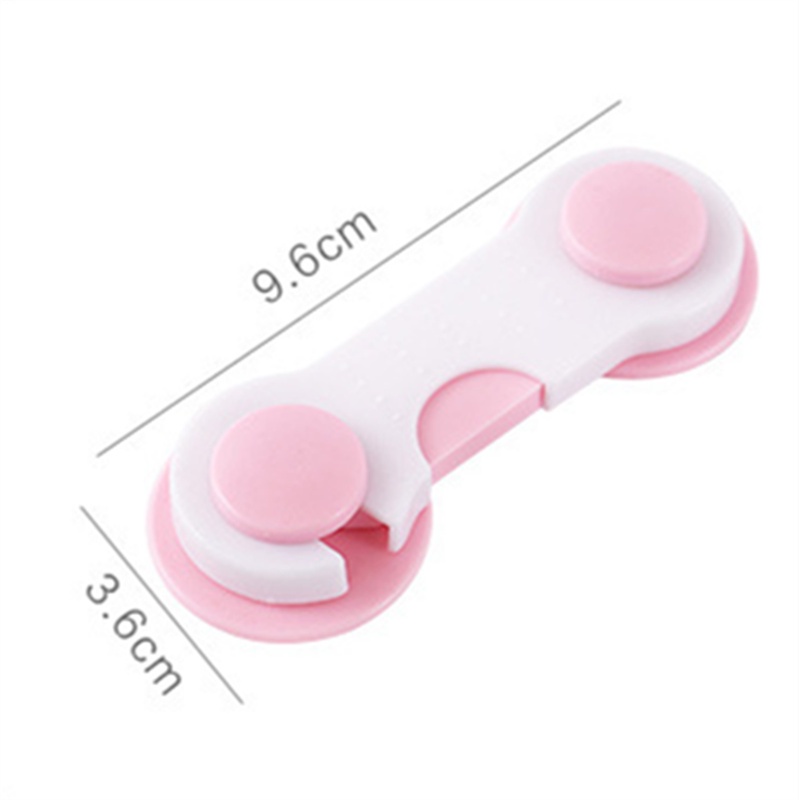 Khóa Cửa Tủ Lạnh/Tủ Lạnh Chống Kẹp Tay Bảo Vệ An Toàn Cho Bé