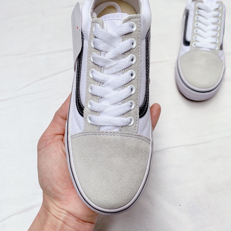 [Tặng Bill,Tất,Hộp và dây giầy] Giầy thể thao VV da lộn nam nữ | BigBuy360 - bigbuy360.vn