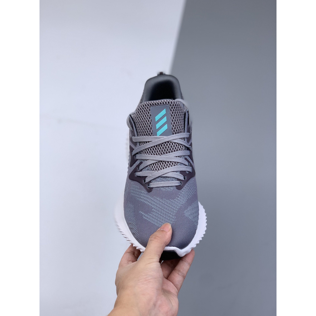100% New Adidas AlphaBounce Beyond m mesh casual running shoes men's shoes 39-45 | Ready Stock