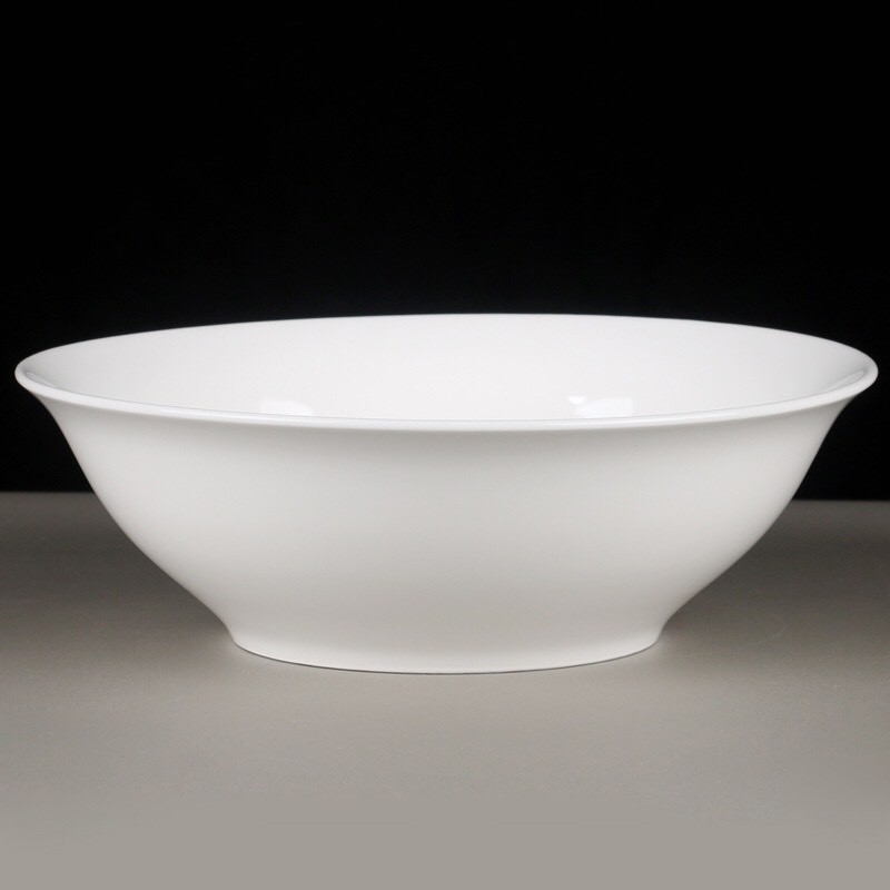 Tô sứ trắng 18cm