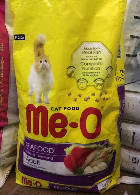 Thức ăn hạt cho mèo MeO 7kg