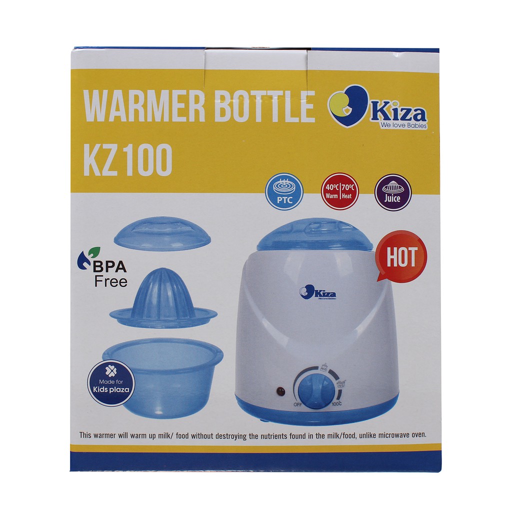 Máy hâm sữa Kiza KZ100