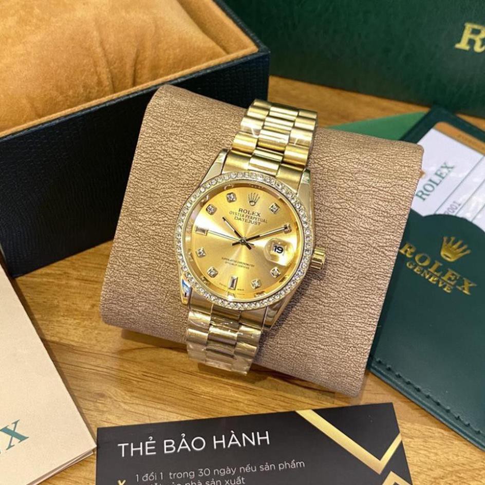 [Free Ship]  [Siêu Phẩm]  [Hàng cao cấp] Đồng hồ nam ROLEX - hàng cao cấp - bảo hành 12th