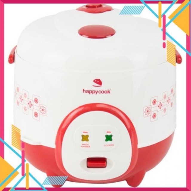 Nồi cơm điện happy cook HC-120 1,2lít