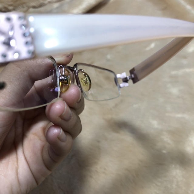 Gọng Pleyboy pink girl