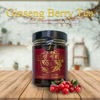 Trà sâm gừng 330g