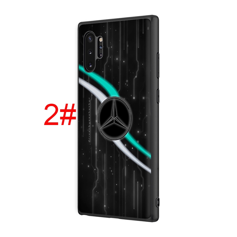 D116 Mercedes Samsung A9 A8 A7 A6 J8 J4 J6 2018 A5 2017 Note 8 9 10 Lite Plus Soft Phone Case