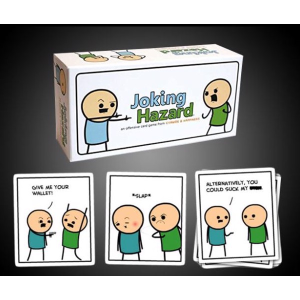 JOKING HAZARD - NHƯNG NGƯỜI THÍCH ĐÙA - PHIÊN BẢN TIẾNG ANH