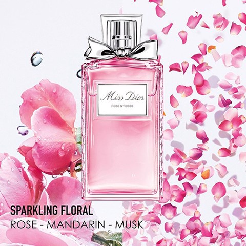 Nước hoa Miss Dior Rose N'Roses Eau De Toilette 100ml ᴘʜᴀɴᴅɪᴇᴍᴍʏ997 R