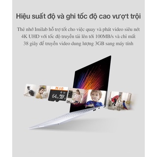 Thẻ nhớ Micro SD Imilab 64GB