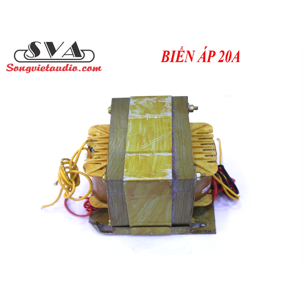 BIÊN ÁP NGUỒN 20A DÂY ĐỒNG