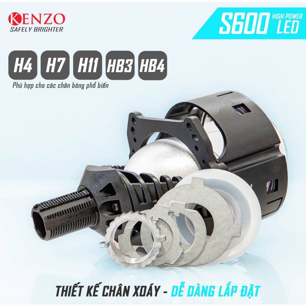 BI LED KENZO S600 - CHÍNH HÃNG KENZO LIGHT VIỆT NAM