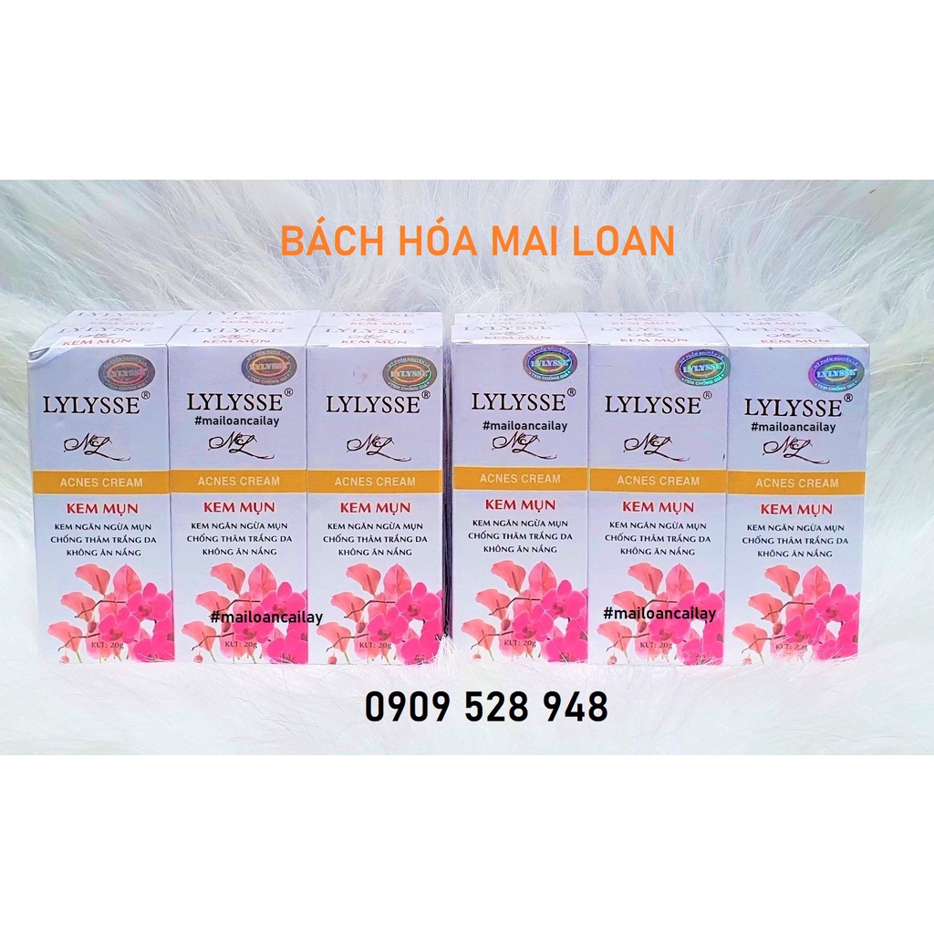 Kem Mụn LYLYSSE 20g