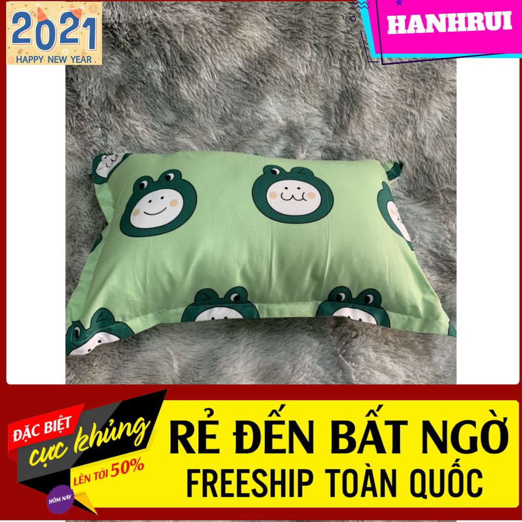 Vỏ Gối Nằm,Áo Gối Nằm Cotton poly Hàn Quốc AG1230