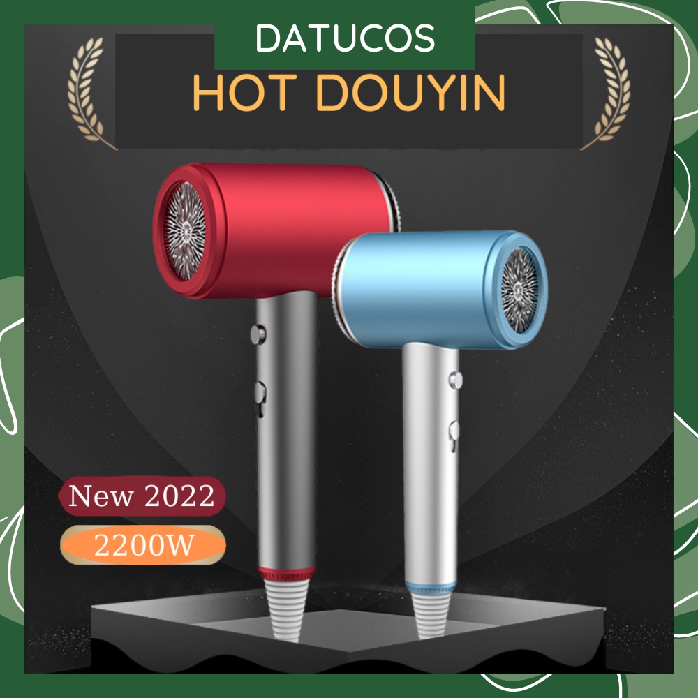 Máy Sấy Tóc Nội Địa Trung Búa Xanh Đỏ Công Suất Lớn HOT TREND DOUYIN 2200w