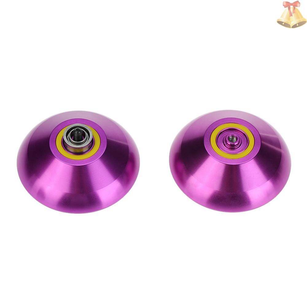 Yoyo T5 bằng hợp kim nhôm kim loại 8 bi kèm dây chuyên dụng cho trẻ