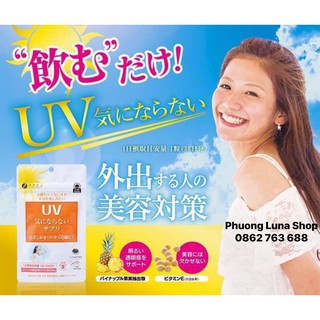 VIÊN UỐNG CHỐNG NẮNG FINE JAPAN 30 VIÊN (HÀNG XÁCH TAY CHUẨN)
