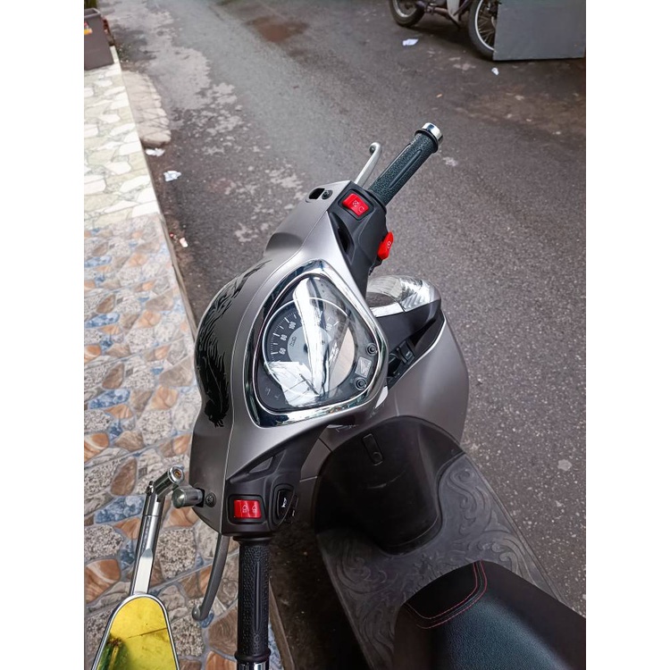 Bộ Công Tắc Đỏ Kiểu SH300i Thái Lan Thay Như Zin