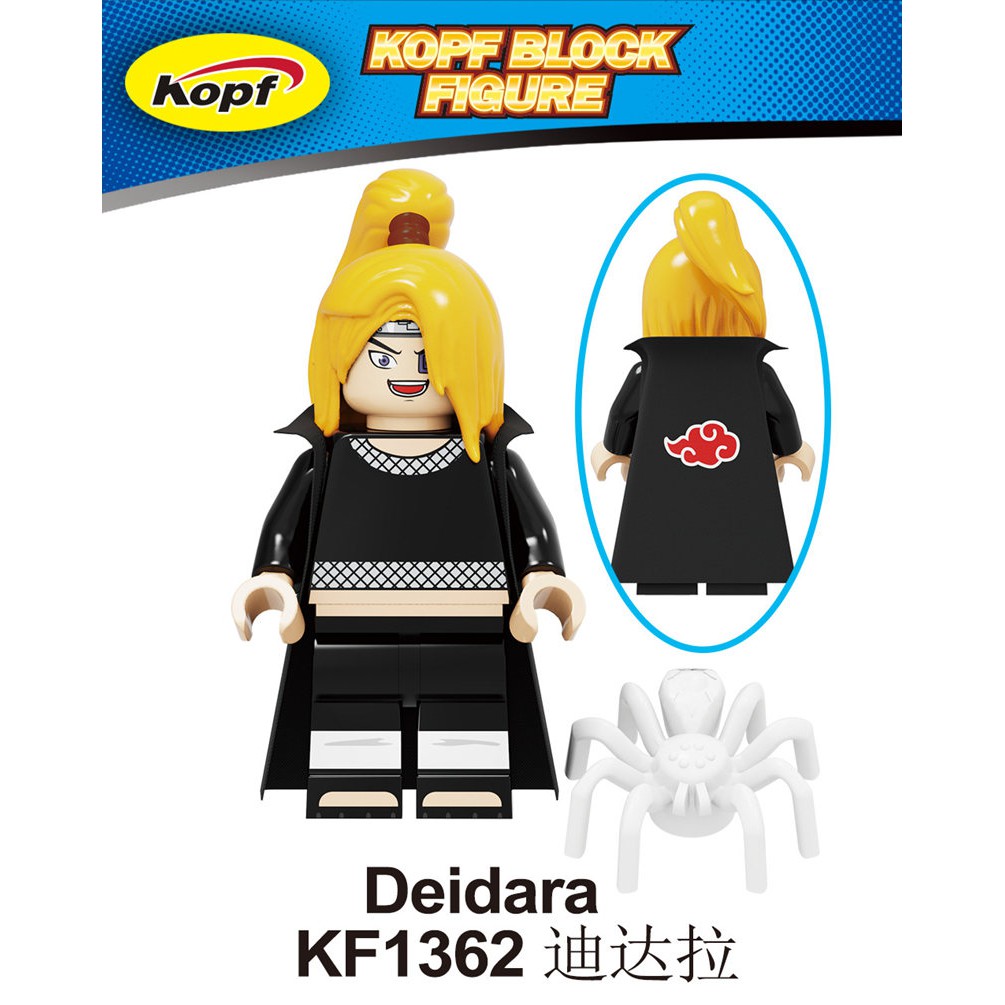 Mô hình nhân vật truyện tranh narutoes Sasuke Itachi Madara KF6118