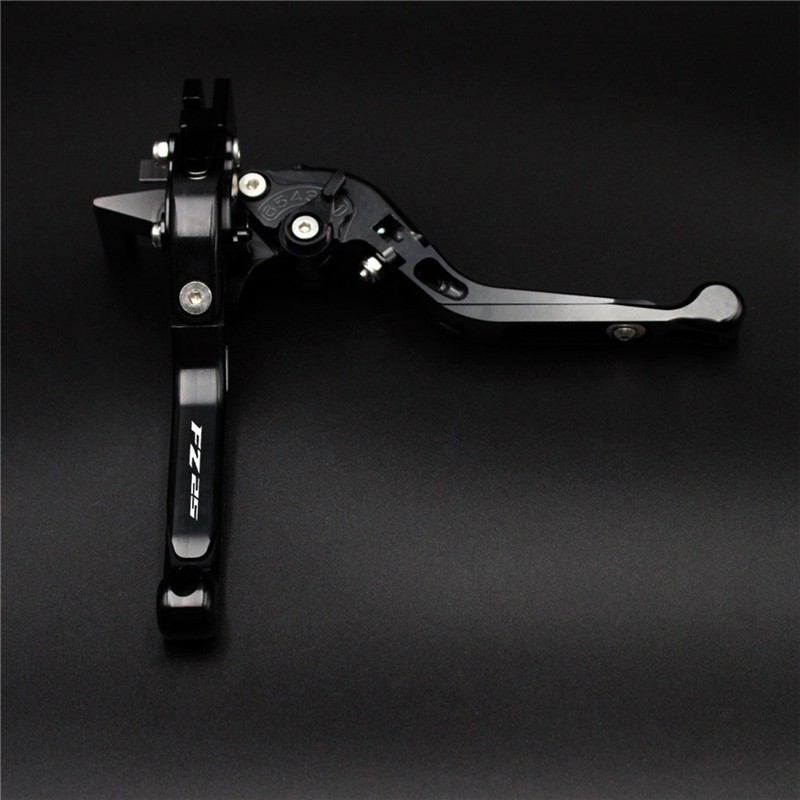 For YAMAHA FZ25 FZ 25 2017-2018 Motorcycle Accessories Folding Extendable Brake Clutch Levers LOGO FZ25