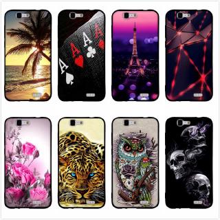 Vỏ điện thoại Vỏ mềm cho Huawei Honor 4C / 4C Play 4x / Play 4x 5 5C 5 Play 5x / GR5