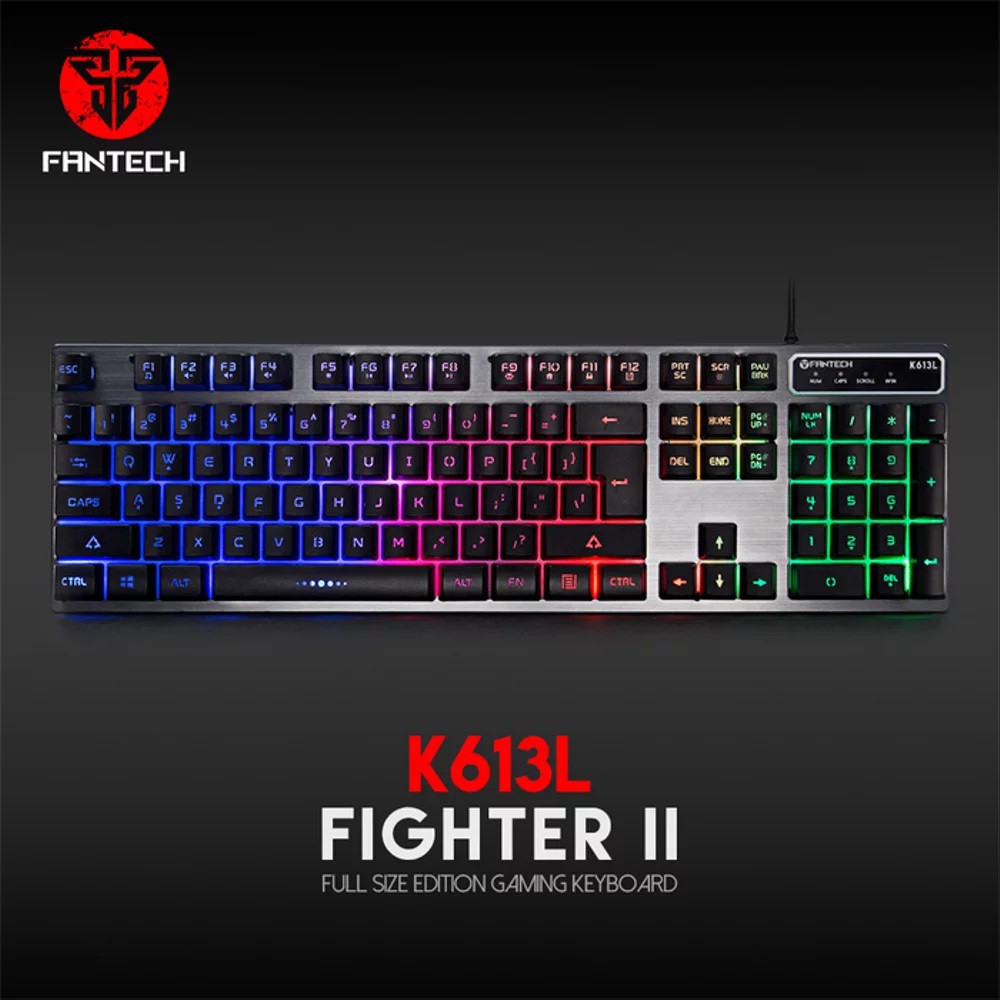 Bàn Phím Cơ Chơi Game Rgb Fantech K 613 L K-613l K613l Ll 2 Bán Tự Động