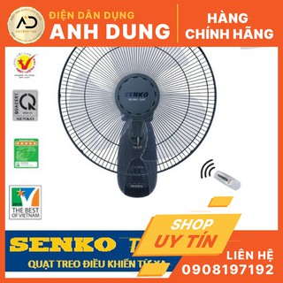 Quạt treo điều khiển từ xa Senko TR1628