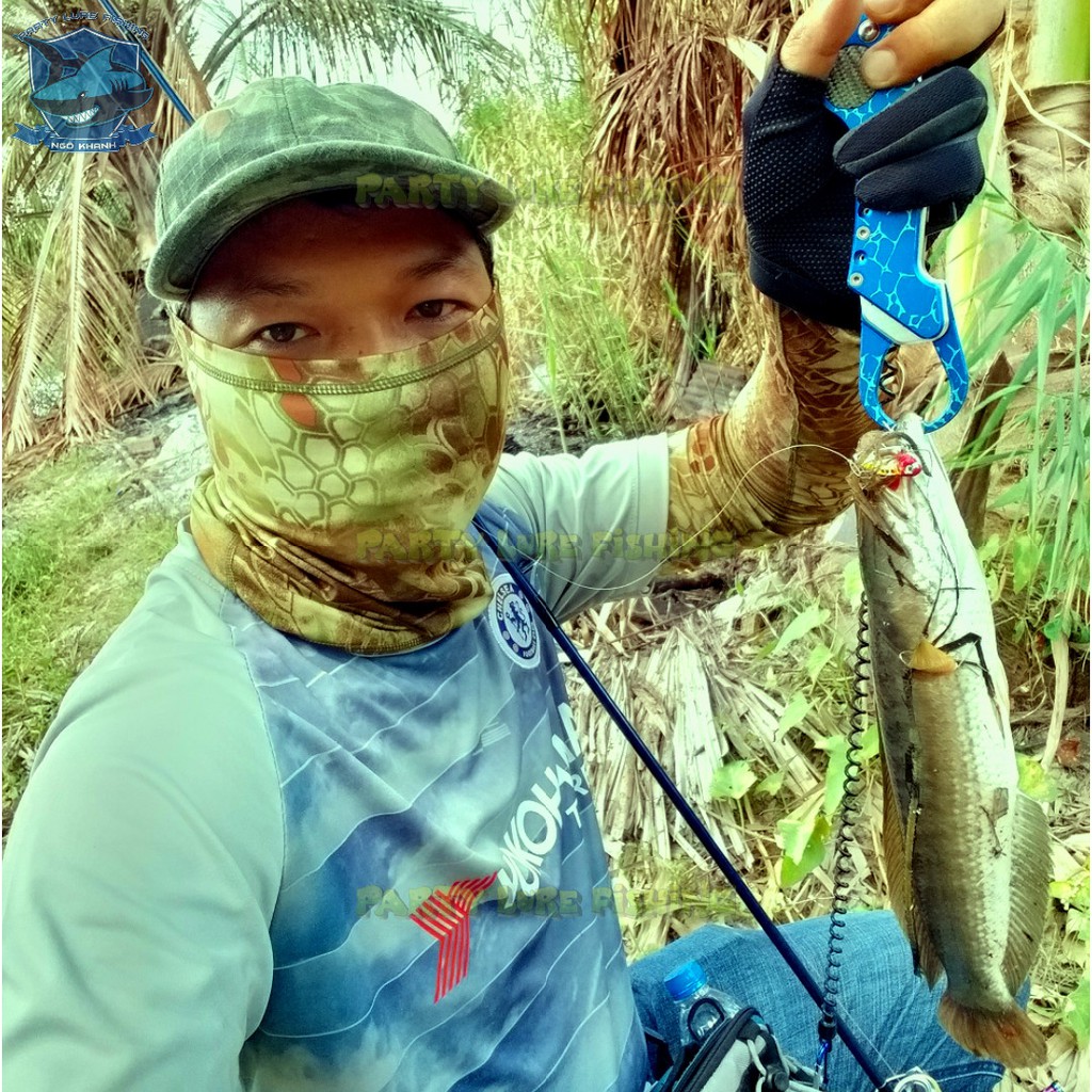 Mồi Câu cá lóc - Cá sắt VIP 35 - 7g -  Mắt 3D - Body nhỏ - Run lắc chuẩn - Có thể trị được cá nhát mồi